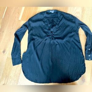 Vince silk blend blouse